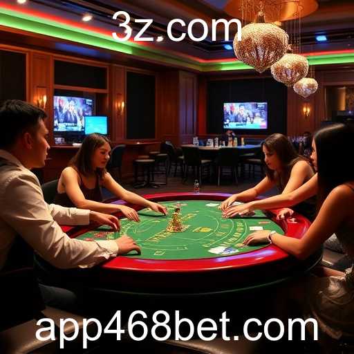 A Emoção dos Cassinos ao Vivo na 468bet